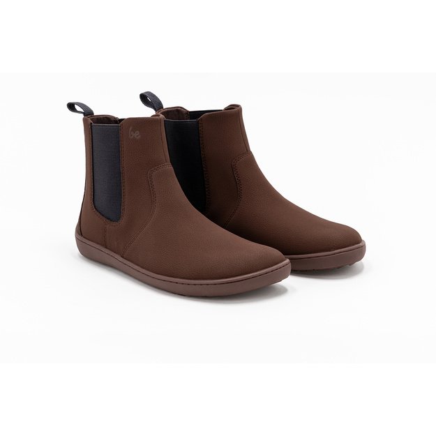 Barefoot Chelsea Boots Be Lenka Entice 3.0 Vegan - Brown