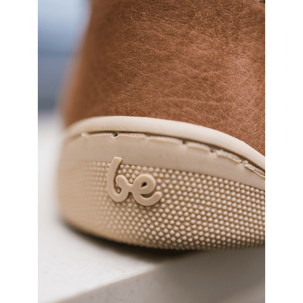 Barefoot Shoes - Be Lenka - Synergy - Cognac & Beige
