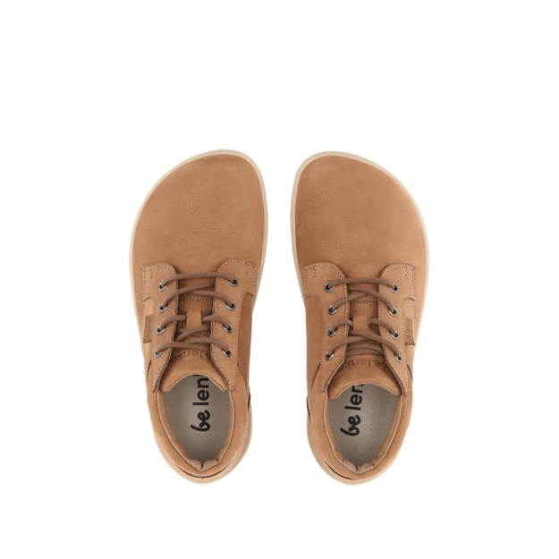 Barefoot Shoes - Be Lenka - Synergy - Cognac & Beige