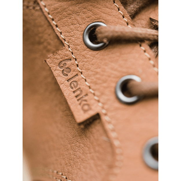 Barefoot Shoes - Be Lenka - Synergy - Cognac & Beige
