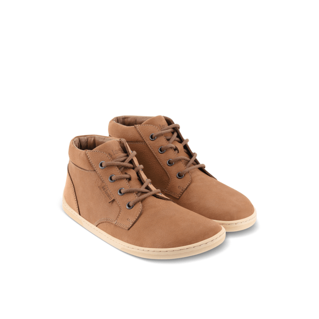 Barefoot Shoes - Be Lenka - Synergy - Cognac & Beige