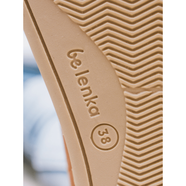 Barefoot Shoes - Be Lenka - Synergy - Cognac & Beige