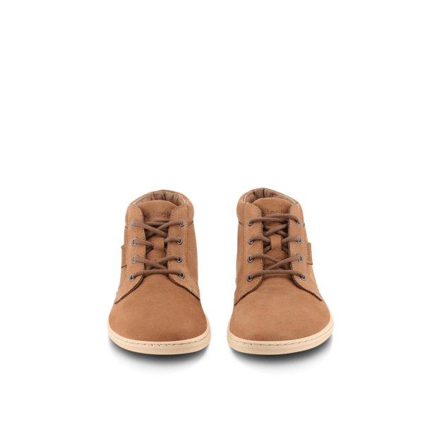 Barefoot Shoes - Be Lenka - Synergy - Cognac & Beige