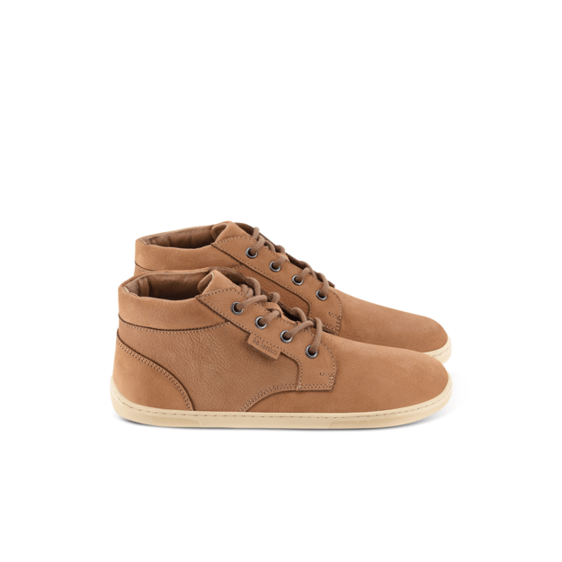 Barefoot Shoes - Be Lenka - Synergy - Cognac & Beige
