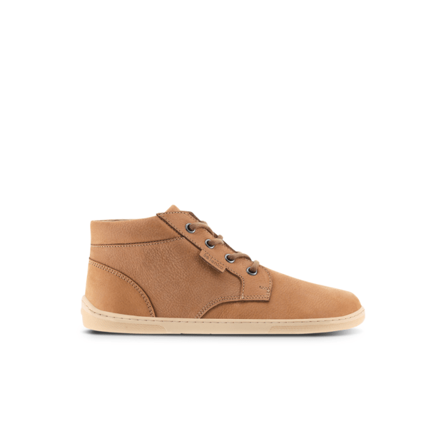 Barefoot Shoes - Be Lenka - Synergy - Cognac & Beige