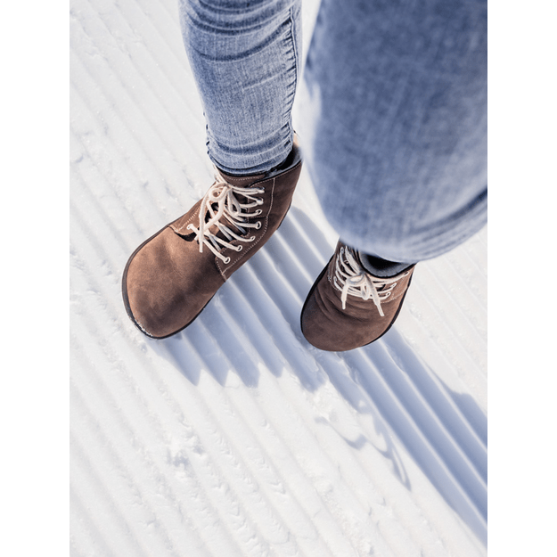 Winter Barefoot Boots Be Lenka Winter 3.0 - Chocolate