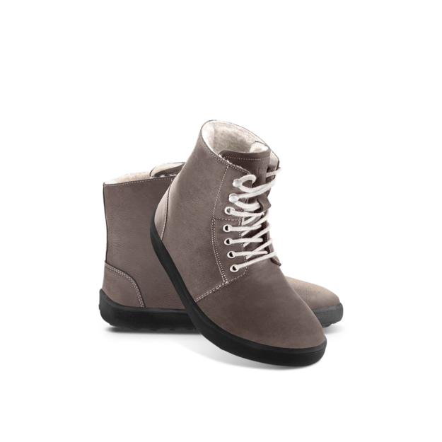Winter Barefoot Boots Be Lenka Winter 3.0 - Chocolate