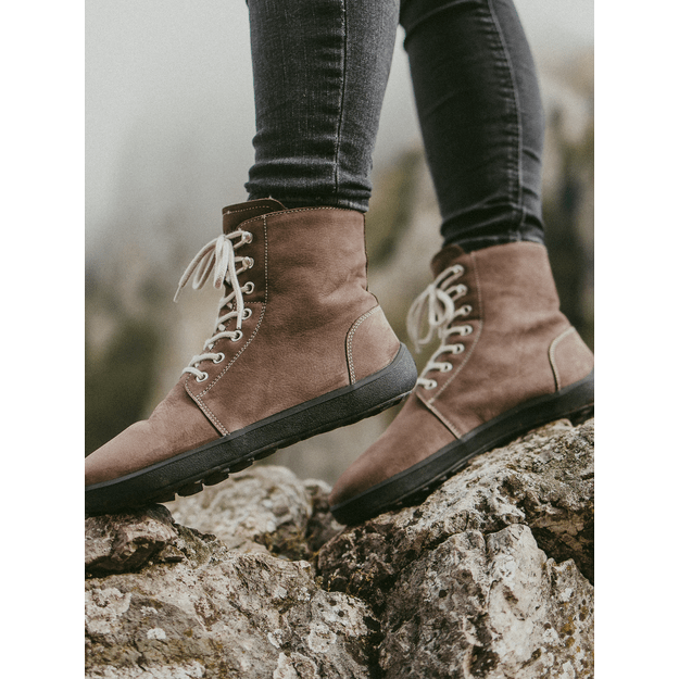 Winter Barefoot Boots Be Lenka Winter 3.0 - Chocolate
