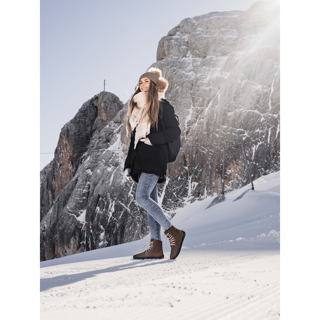 Winter Barefoot Boots Be Lenka Winter 3.0 - Chocolate