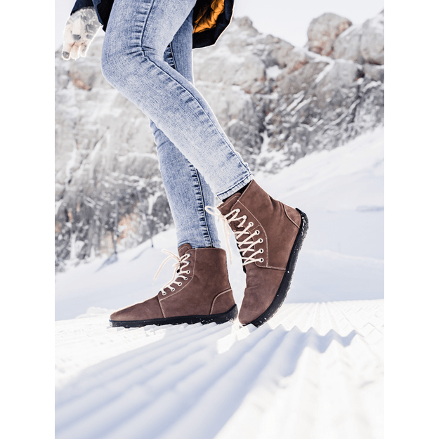 Winter Barefoot Boots Be Lenka Winter 3.0 - Chocolate