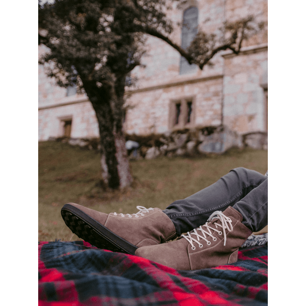 Winter Barefoot Boots Be Lenka Winter 3.0 - Chocolate