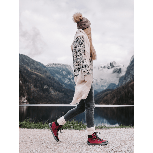 Barefoot Shoes Be Lenka Ranger 2.0 - Red