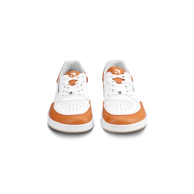 Barefoot Sneakers Barebarics Wave - White & Orange