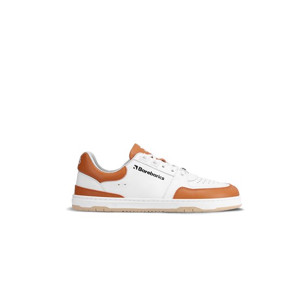 Barefoot Sneakers Barebarics Wave - White & Orange