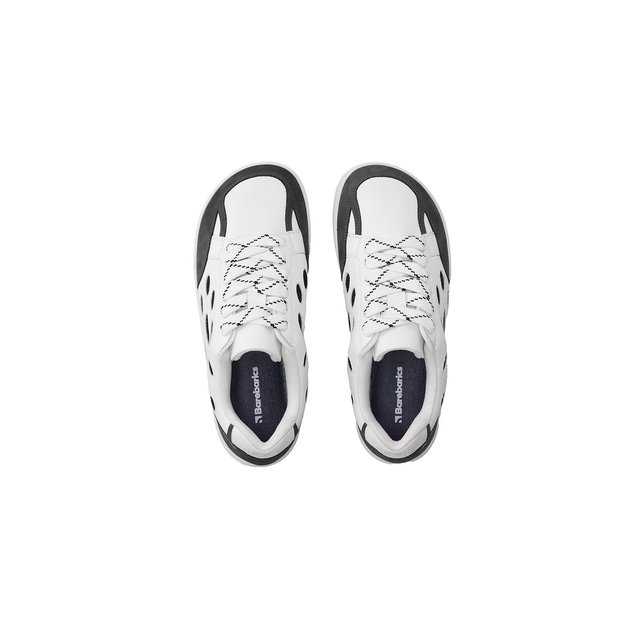 Barefoot Sneakers Barebarics Fusion - White & Charcoal