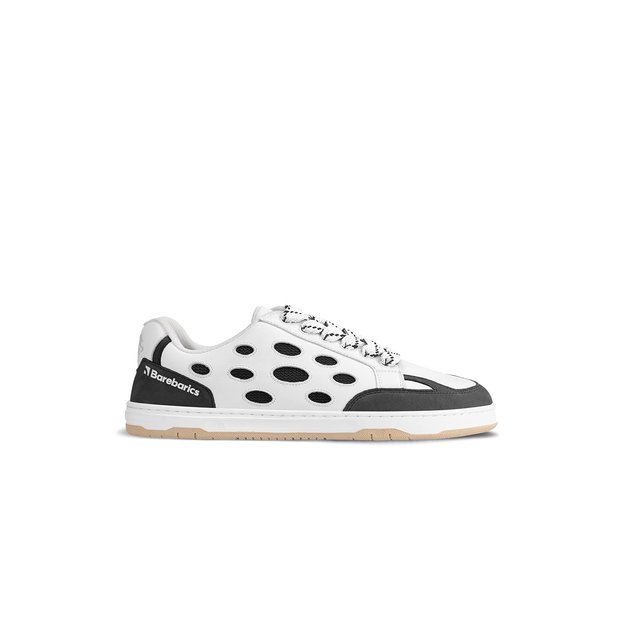 Barefoot Sneakers Barebarics Fusion - White & Charcoal