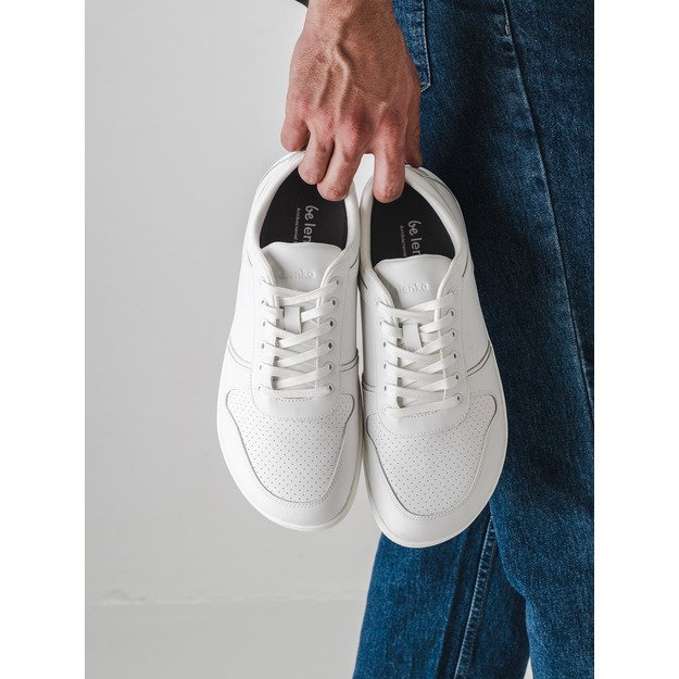 Barefoot kedai Be Lenka Echo - visiškai balti