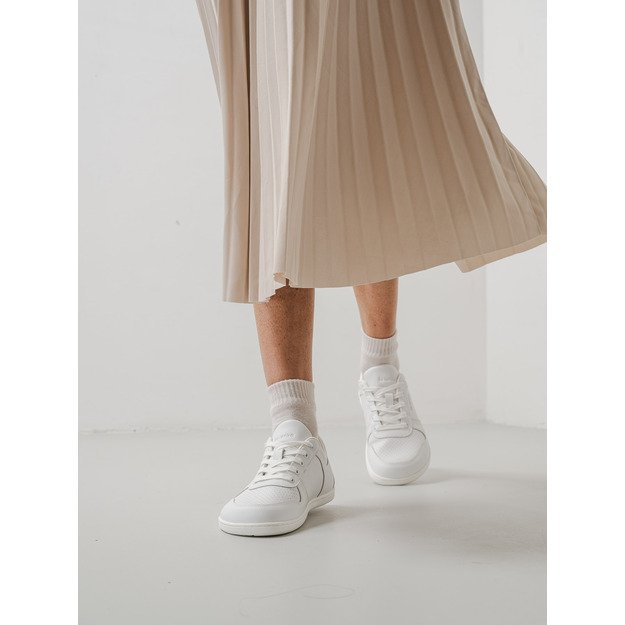 Barefoot kedai Be Lenka Echo - visiškai balti