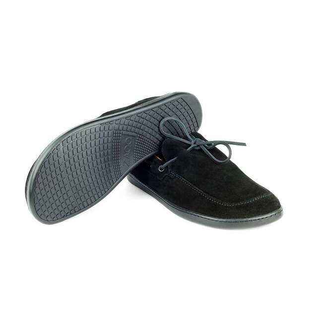 ZAQQ barefoot klasikiniai batai QEA Velours Black