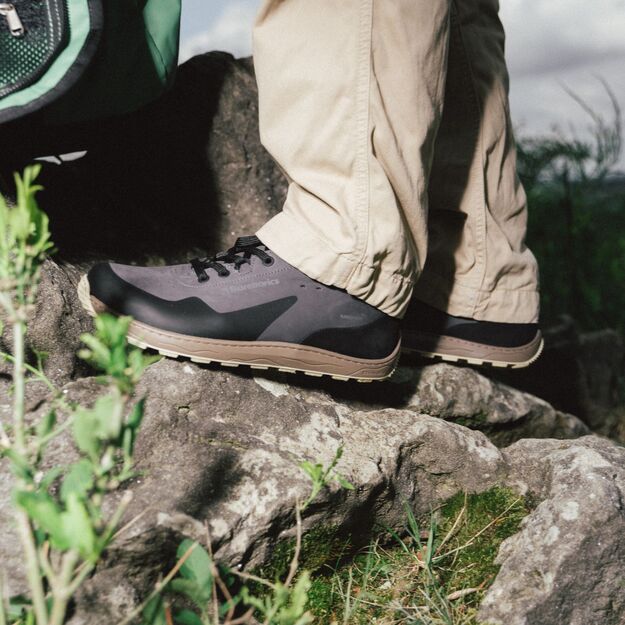 Barefoot Sneakers Barebarics Trekker - Dark Grey