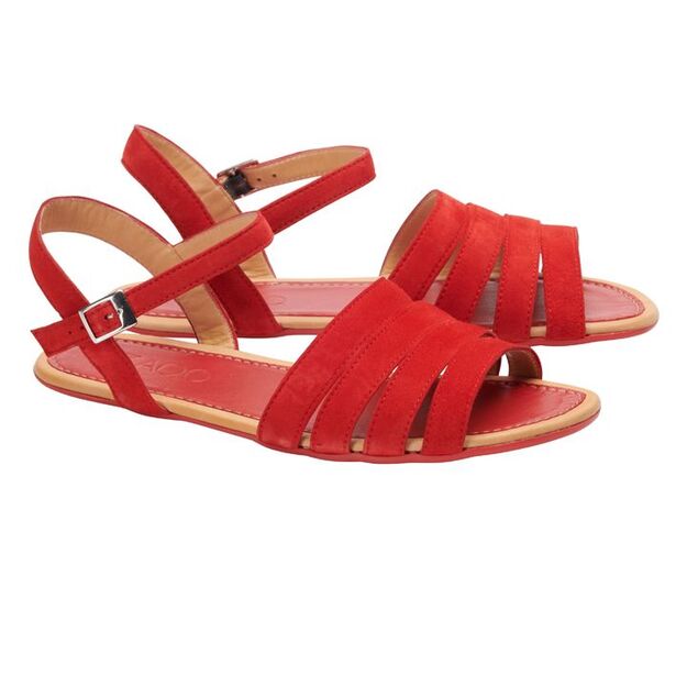 ZAQQ barefoot QEIRA Red