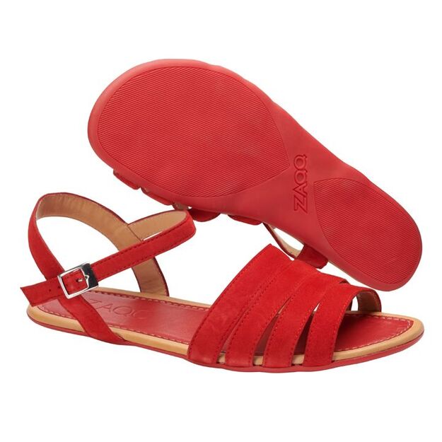 ZAQQ barefoot QEIRA Red