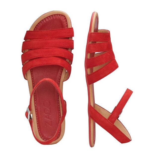 ZAQQ barefoot QEIRA Red