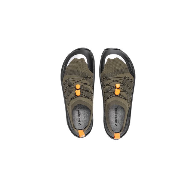 Barefoot Sneakers Barebarics Voyager - Army Green