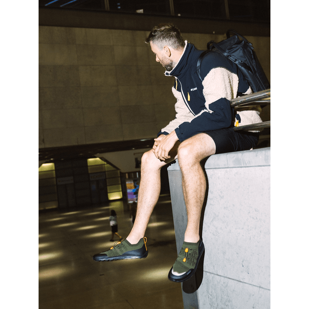 Barefoot Sneakers Barebarics Voyager - Army Green