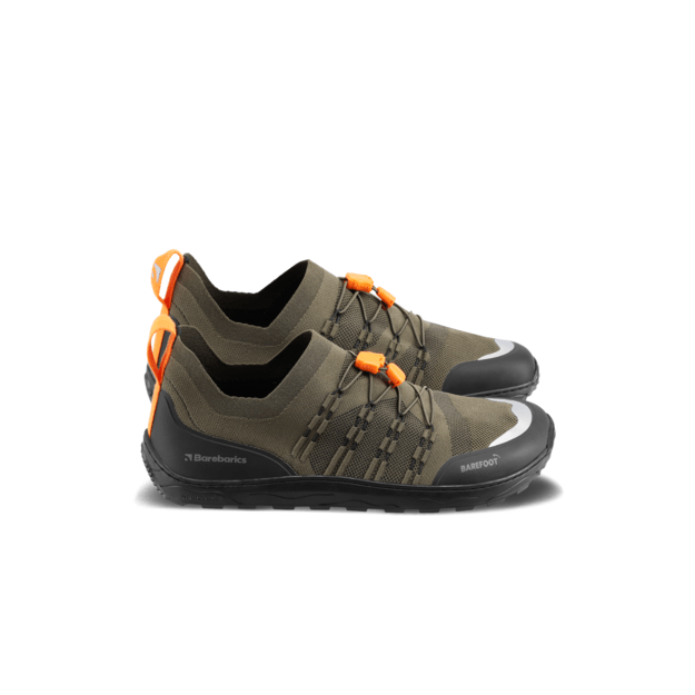 Barefoot Sneakers Barebarics Voyager - Army Green