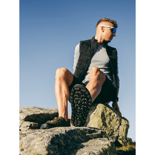 Barefoot Sneakers Barebarics Voyager - Army Green
