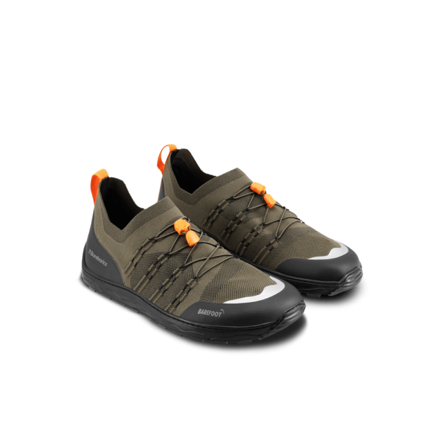 Barefoot Sneakers Barebarics Voyager - Army Green