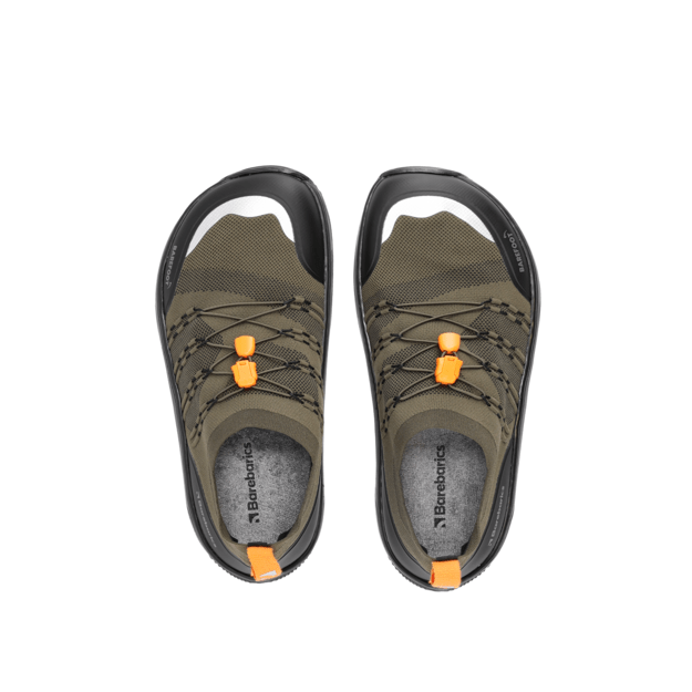 Barefoot Sneakers Barebarics Voyager - Army Green