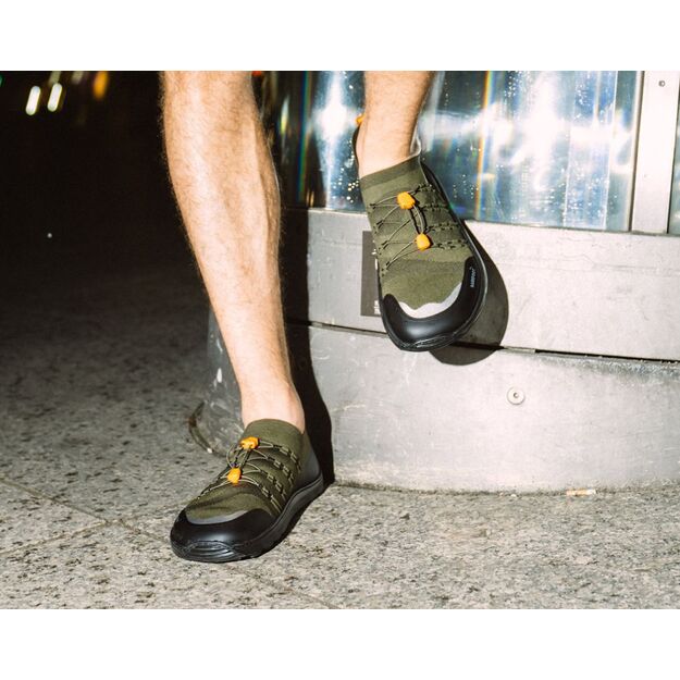 Barefoot Sneakers Barebarics Voyager - Army Green