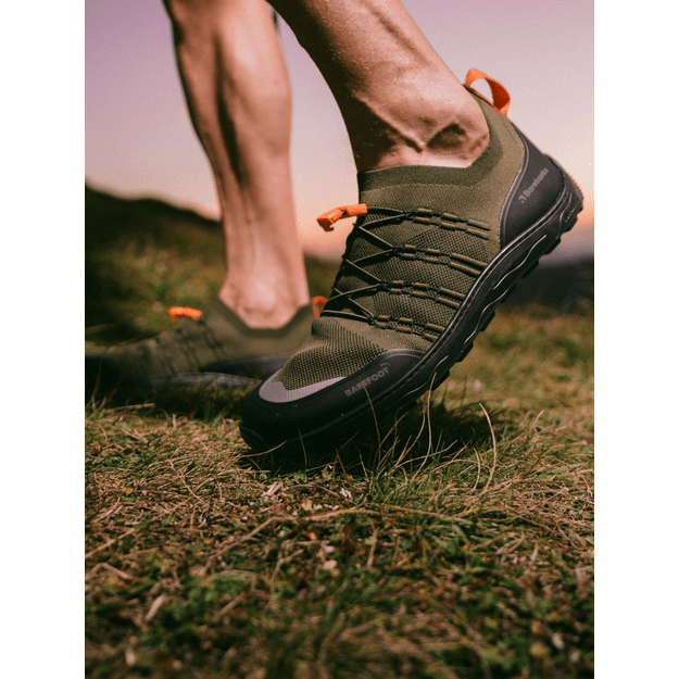 Barefoot Sneakers Barebarics Voyager - Army Green