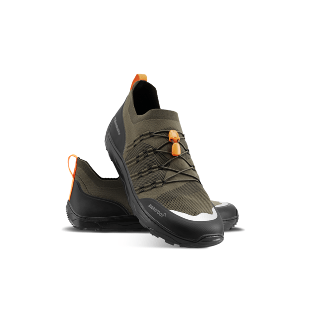 Barefoot Sneakers Barebarics Voyager - Army Green