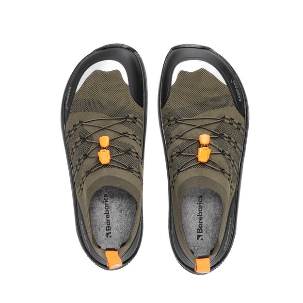 Barefoot Sneakers Barebarics Voyager - Army Green