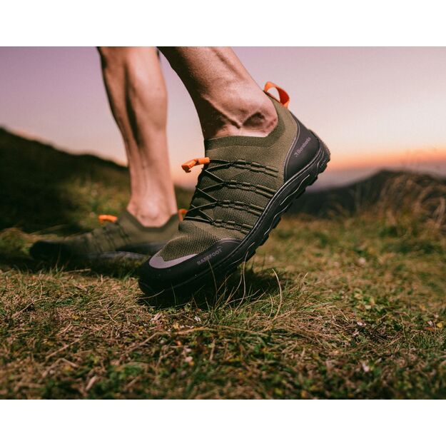 Barefoot Sneakers Barebarics Voyager - Army Green