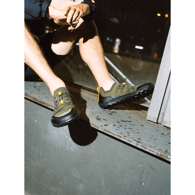 Barefoot Sneakers Barebarics Voyager - Army Green