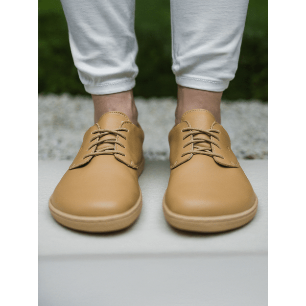 Barefoot Shoes Be Lenka Cityscape - Salted Caramel Brown 26