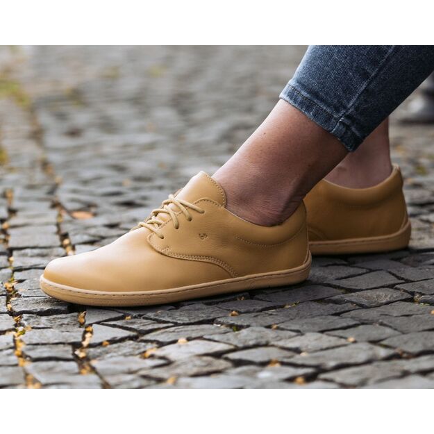 Barefoot Shoes Be Lenka Cityscape - Salted Caramel Brown
