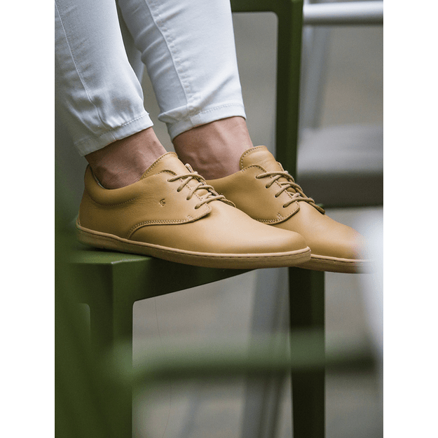 Barefoot Shoes Be Lenka Cityscape - Salted Caramel Brown