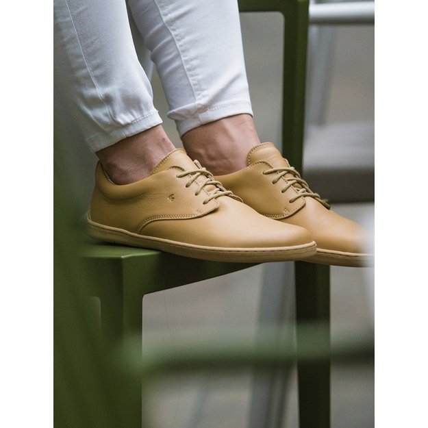 Barefoot Shoes Be Lenka Cityscape - Salted Caramel Brown 28