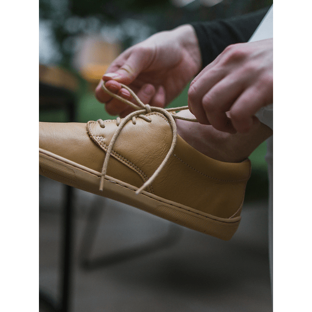Barefoot Shoes Be Lenka Cityscape - Salted Caramel Brown