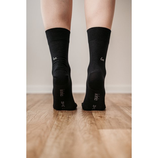 Barefoot Socks - Crew - Essentials - Black