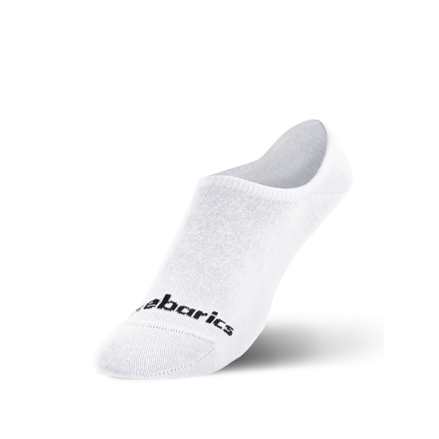 Barebarics - Barefoot kojinės - No-Show - balta 1