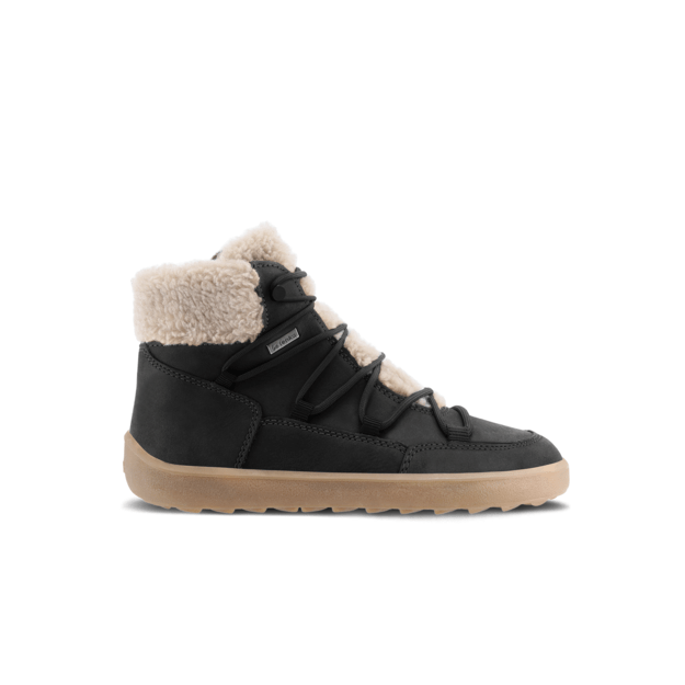 Winter Barefoot Boots Be Lenka Bliss - Black
