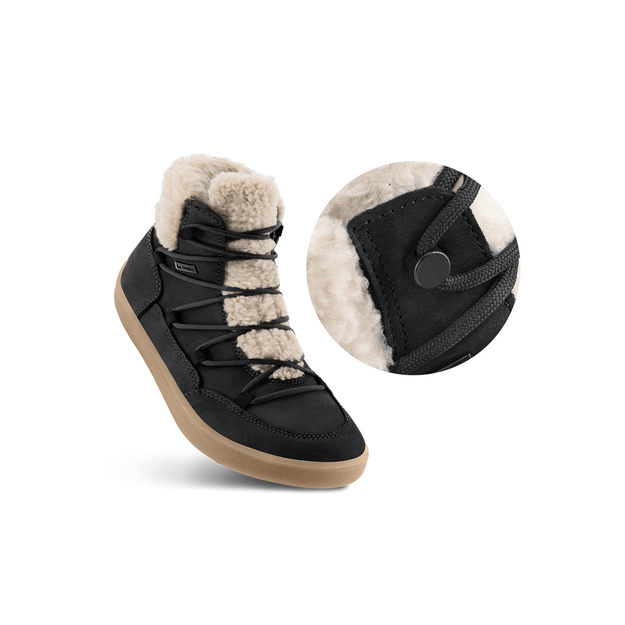 Winter Barefoot Boots Be Lenka Bliss - Black