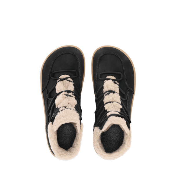Winter Barefoot Boots Be Lenka Bliss - Black