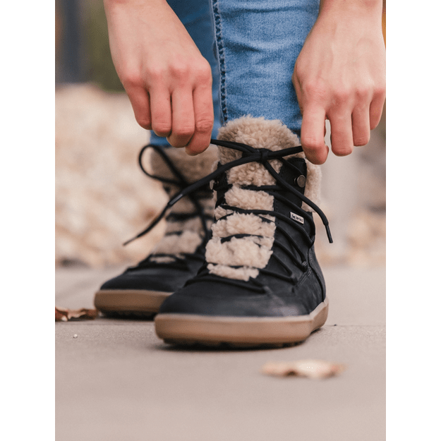 Winter Barefoot Boots Be Lenka Bliss - Black